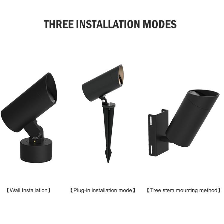 i-zavz PG065CY IP65 Waterproof Outdoor LED Garden Lawn Light Spike Spot Light - Product Details